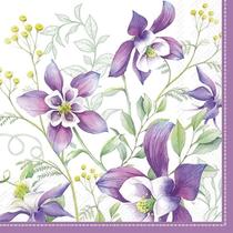 Guardanapo para Decoupage Ihr 33x33 Flores Verao Lilas C/ 20 Unidade Guardanapo para Decoupage Ihr 33x33 Flores Verao Lilas C/ 20 Unidade