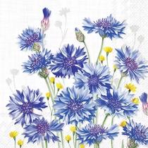 Guardanapo para Decoupage Ihr 33x33 Flores Zyane Azuis C/ 2 Unidades Guardanapo para Decoupage Ihr 33x33 Flores Zyane Azuis C/ 2 Unidades