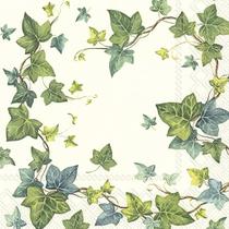 Guardanapo para Decoupage Ihr 33x33 Folhas de Inverno C/ 2 Unidades Guardanapo para Decoupage Ihr 33x33 Folhas de Inverno C/ 2 Unidades