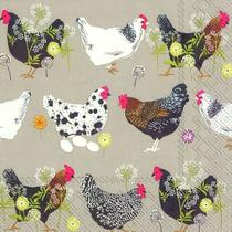 Guardanapo para Decoupage Ihr 33x33 Galos Spatter C/ 2 Unidade Guardanapo para Decoupage Ihr 33x33 Galos Spatter C/ 2 Unidade