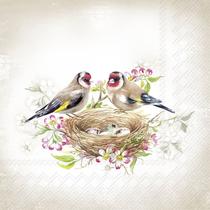 Guardanapo para Decoupage Ihr 33x33 Ninho de Pássaro C/ 20 Unidade Guardanapo para Decoupage Ihr 33x33 Ninho de Pássaro C/ 20 Unidade