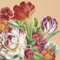 Guardanapo para Decoupage Ihr 33x33 Primavera Damasco C/ 2 Unidades Guardanapo para Decoupage Ihr 33x33 Primavera Damasco C/ 2 Unidades