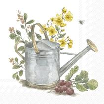 Guardanapo para Decoupage Ihr 33x33 Regador de Jardim C/ 20 Unidade Guardanapo para Decoupage Ihr 33x33 Regador de Jardim C/ 20 Unidade