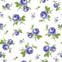Guardanapo para Decoupage Ihr 33x33 Rosas Azuis C/ 2 Unidades Guardanapo para Decoupage Ihr 33x33 Rosas Azuis C/ 2 Unidades