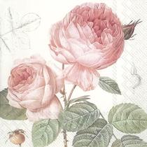 Guardanapo para Decoupage Ihr 33x33 Rosas Elisabeth C/ 2 Unidades Guardanapo para Decoupage Ihr 33x33 Rosas Elisabeth C/ 2 Unidades