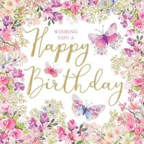 Guardanapo Para Decoupage Paperdesign Com 2 Unidades Happy Birthday Wishes 1333154