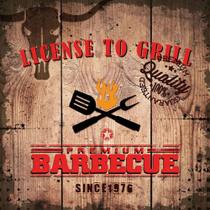 Guardanapo Para Decoupage Paperdesign Com 2 Unidades License to Grill 1331268