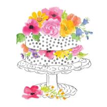 Guardanapo Para Decoupage Paperdesign Com 2 Unidades Sweet Celebrations 1332426