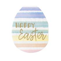 Guardanapo Páscoa Formato De Ovo Happy Easter Guardanapo Páscoa Formato De Ovo Happy Easter