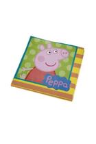 Guardanapo Peppa Pig Folha Dupla 25cmx25cm