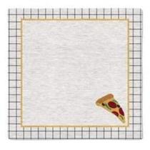 Guardanapo Pizza 533056 40x40 C/ 2Unid Belchior Guardanapo Pizza 533056 40x40 C/ 2Unid Belchior