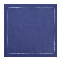 Guardanapo Ponto-Ajour Azul Poli-Bambu 45X45Cm Rafimex