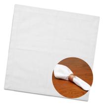 Guardanapo Ponto Ajour de Algodão Luxo Branco 40x40cm Wolff