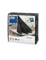 Guardanapo premium tork 39x39 preto 50fl