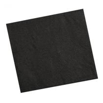 Guardanapo Preto 19,5x22,5 Campfestas - 50 Un Guardanapo Preto 19,5x22,5 Campfestas - 50 Un