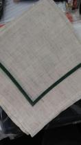 Guardanapo quadrado off mod 39 bege 45x45cm linho - unidade - Decortextil Guardanapo quadrado off mod 39 bege 45x45cm linho - unidade - Decortextil