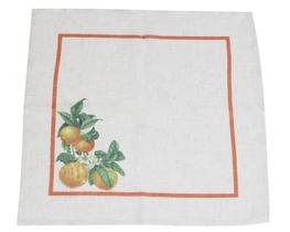 Guardanapo quadrado off mod 63 bege 45x45cm linho und - Decortextil