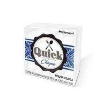 Guardanapo quick folha dupla 29,5 x 29,5cm c/50 Guardanapo quick folha dupla 29,5 x 29,5cm c/50