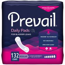 Guardanapo sanitário Prevail PV-923 16" de alta absorção