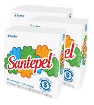 Guardanapo Santepel 50 Folhas Simples 24x22 Kit 3