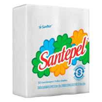 Guardanapo SANTEPEL Descartável 24x22 com 50un