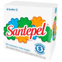 Guardanapo SANTEPEL Descartável 33x30 com 50un