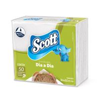 Guardanapo Scott Dia a Dia Grande 50 Folhas Guardanapo Scott Dia a Dia Grande 50 Folhas