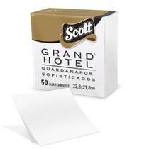 Guardanapo Scott Grand Hotel Folha Dupla Pequeno com 50 Folhas - Scott Professional