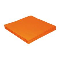 Guardanapo Silver 24x24cm Laranja 20 Un