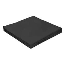 Guardanapo Silver 32x32cm Preto 20 Un