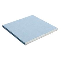 Guardanapo Silver 33x33cm Relevo Azul Bebê 20un