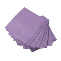 Guardanapo Silver 33x33cm Relevo Roxo 20un