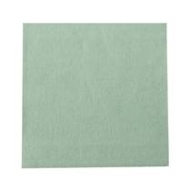 Guardanapo Silver 33x33cm Relevo Verde 20un