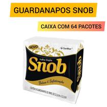 Guardanapo Snob Folha Dupla 23,5CM X 23,5CM