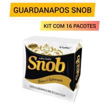 Guardanapo Snob Folha Dupla 23,5CM X 23,5CM Guardanapo Snob Folha Dupla 23,5CM X 23,5CM