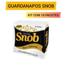 Guardanapo Snob Folha Dupla 32,5CM X 32,5CM