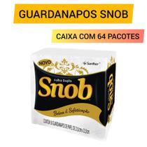 Guardanapo Snob Folha Dupla 32,5CM X 32,5CM