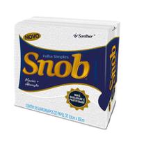 GUARDANAPO SNOB PEQUENO 24cm X 22cm C50