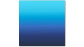 Guardanapo tecido degradê arara