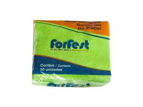 Guardanapo Verde Claro C/50 Forfest