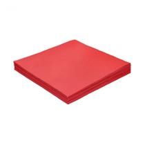 Guardanapo Vermelho 33x33 Silver - 20 Un