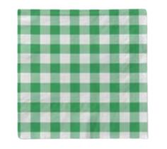 Guardanapo Xadrez Verde medio