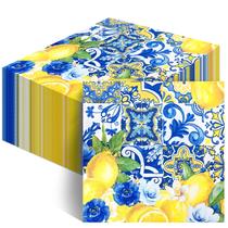 Guardanapos Avezano Capri Lemon Bridal Shower 100 unidades 33x33cm Guardanapos Avezano Capri Lemon Bridal Shower 100 unidades 33x33cm