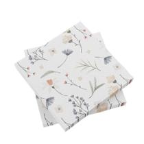 Guardanapos C20Un De Papel Flores E Folhas 33Cmx33Cm - Lyor