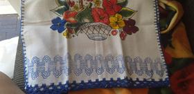 Guardanapos com croche Avulso Tamanho 40x60 Guardanapos com croche Avulso Tamanho 40x60