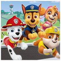 Guardanapos de almoço Amscan Paw Patrol Adventures, pacote com 16