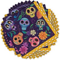Guardanapos de almoço exclusivos multicoloridos Disney Coco (16 unidades) Guardanapos de almoço exclusivos multicoloridos Disney Coco (16 unidades)