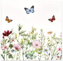 Guardanapos de almoço Gift Boutique 100 Spring Floral Paper