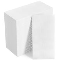 Guardanapos de banheiro descartáveis FOCUSLINE 100 Linen-Feel White Guardanapos de banheiro descartáveis FOCUSLINE 100 Linen-Feel White