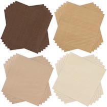 Guardanapos de coquetel, bebida descartável Layhit, 100 unidades, marrons